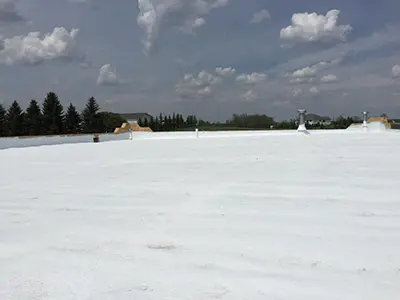 Commercial Foam Roof Coatings OH Ohio 1