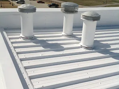 Commercial Foam Roof Coatings OH Ohio 1