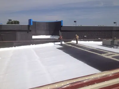 Commercial Foam Roof Coatings OH Ohio 3