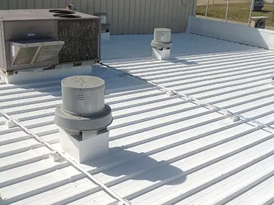Commercial Foam Roof Coatings OH Ohio 4