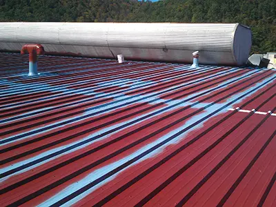 Commercial Metal Roof Systems OH Ohio 1