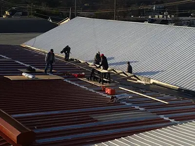 Commercial Metal Roof Systems OH Ohio 6