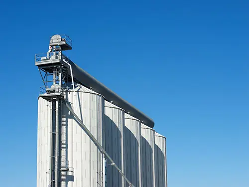 Grain Bin Coating